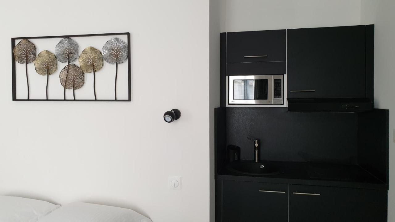 Studio Cosy Black - Cosy & Cocon Mulhouse Exterior foto