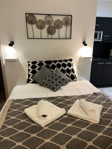 Studio Cosy Black - Cosy & Cocon Mulhouse Exterior foto